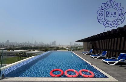 Apartment - 2 Bedrooms - 3 Bathrooms for rent in Kasim Residence - Meydan - Dubai