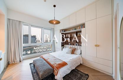 Apartment - 3 Bedrooms - 4 Bathrooms for rent in Marina Residences 2 - Marina Residences - Palm Jumeirah - Dubai