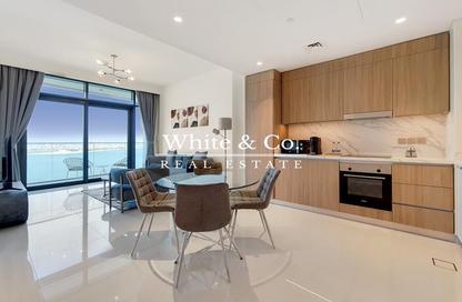 Apartment - 2 Bedrooms - 2 Bathrooms for rent in Beach Vista Tower 2 - Beach Vista - Emaar Beachfront - Dubai Harbour - Dubai