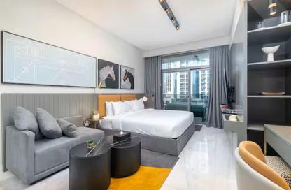 Apartment - Studio - 1 Bathroom for rent in MAG 318 - Business Bay - Dubai