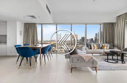 Apartment - 3 Bedrooms - 4 Bathrooms for rent in Downtown Views II Tower 2 - Downtown Views II - Zabeel 2 - Zabeel - Dubai