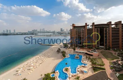 Apartment - 2 Bedrooms - 3 Bathrooms for rent in Sapphire - Tiara Residences - Palm Jumeirah - Dubai