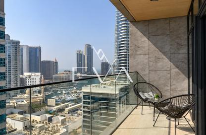 Apartment - 1 - 2 for sale in Marina Living - Dubai Marina - Dubai