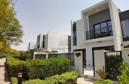 Townhouse - 4 - 4 for rent in La Rosa 3 - La Rosa - Villanova - Dubai