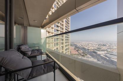Apartment - Studio - 1 for rent in Aykon City Tower C - Aykon City - Business Bay - Dubai