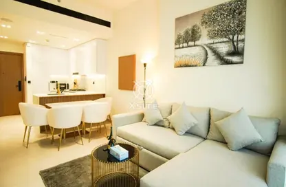 شقة - غرفة نوم - 2 حمامات للايجار في بن غاطي عنبر - منطقة 11 - قرية جميرا الدائرية - دبي