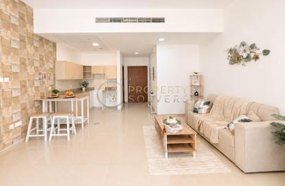 Apartment - Studio - 1 Bathroom for rent in Madison Columbus - Madison Residences - Majan - Dubai