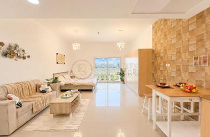 Apartment - Studio - 1 Bathroom for rent in Madison Columbus - Madison Residences - Majan - Dubai Apartment - Studio - 1 Bathroom for rent in Madison Columbus - Madison Residences - Majan - Dubai
