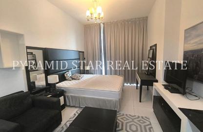 Apartment - Studio - 1 Bathroom for rent in Giovanni Boutique Suites - Dubai Sports City - Dubai