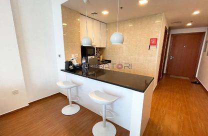 Apartment - Studio - 1 Bathroom for rent in Al Jawhara Residences - District 2 - Jumeirah Village Triangle - Dubai