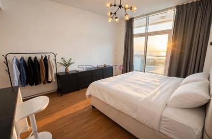 Apartment - Studio - 1 Bathroom for rent in Al Jawhara Residences - District 2 - Jumeirah Village Triangle - Dubai