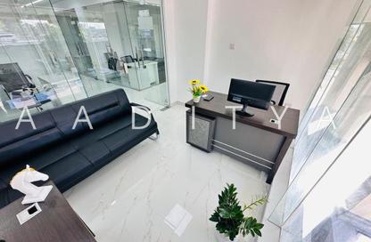 Office Space - Studio - 1 for rent in Reem Residency - Al Karama - Bur Dubai - Dubai