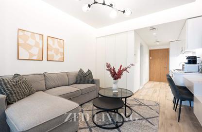 Apartment - Studio - 1 Bathroom for rent in Ahad Residences - Business Bay - Dubai