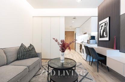 Apartment - Studio - 1 Bathroom for rent in Ahad Residences - Business Bay - Dubai