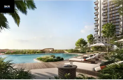 Apartment - 2 Bedrooms - 2 Bathrooms for sale in Rise by Athlon 4 - Athlon by Aldar - Dubai Land - Dubai