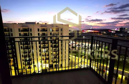 شقة - غرفة نوم - 1 حمام للايجار في وترز أج - جزيرة ياس - أبوظبي