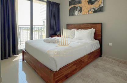 Apartment - 1 Bedroom - 1 Bathroom for rent in Zada Tower - Business Bay - Dubai