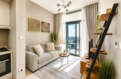 Apartment - 1 Bedroom - 1 Bathroom for rent in Zada Tower - Business Bay - Dubai