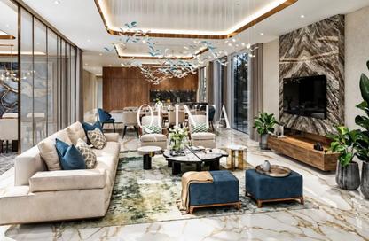 Townhouse - 5 - 6 for sale in Tahiti 1 - Tahiti - Damac Islands 2 - Dubai
