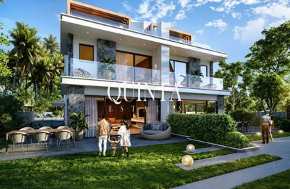 Townhouse - 5 - 6 for sale in Tahiti 1 - Tahiti - Damac Islands 2 - Dubai