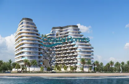 Apartment - 1 Bedroom - 2 Bathrooms for sale in Aqua Arc - Al Marjan Island - Ras Al Khaimah Apartment - 1 Bedroom - 2 Bathrooms for sale in Aqua Arc - Al Marjan Island - Ras Al Khaimah