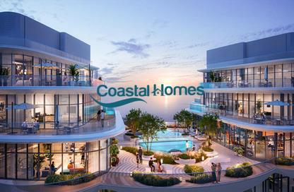 Apartment - 1 Bedroom - 2 Bathrooms for sale in Aqua Arc - Al Marjan Island - Ras Al Khaimah