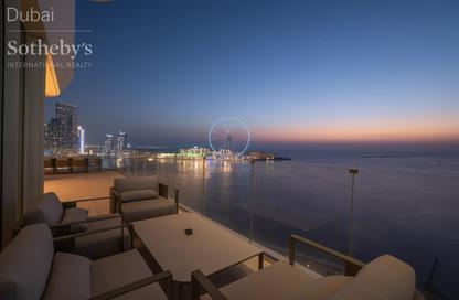 Apartment - 4 Bedrooms - 4 Bathrooms for sale in sensoria at Five Luxe - Jumeirah Beach Residence - Dubai