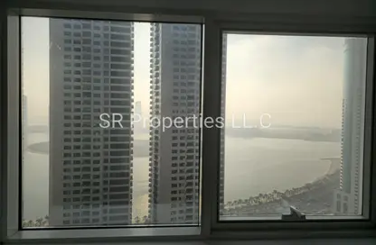 شقة - 2 غرف نوم - 2 حمامات للايجار في برج الحفيت - الخان - الشارقة