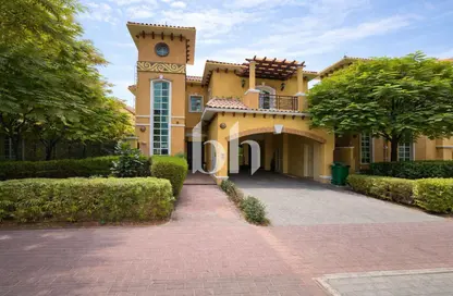 Townhouse - 3 Bedrooms - 4 Bathrooms for rent in Gallery Villas - Victory Heights - Dubai Sports City - Dubai