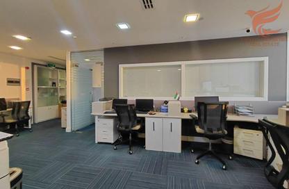 Office Space - Studio - 1 Bathroom for rent in Julphar Residential Tower - Julphar Towers - Al Nakheel - Ras Al Khaimah
