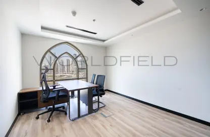 مكتب - 2 غرف نوم - 1 حمام للايجار في القبة - (JLT) مجمع N - أبراج بحيرات الجميرا - دبي