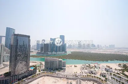 Apartment - 3 Bedrooms - 3 Bathrooms for rent in Meera 1 - Shams Abu Dhabi - Al Reem Island - Abu Dhabi