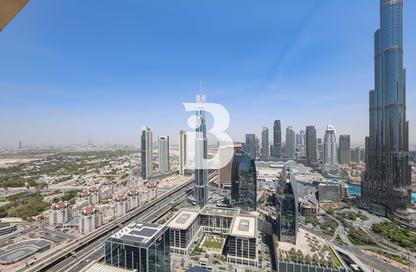 Apartment - 3 - 4 for rent in The Address Sky View Tower 2 - The Address Sky View Towers - Downtown Dubai - Dubai