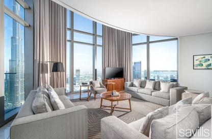 Penthouse - 5 - 7 for sale in Vida Residence Downtown - Downtown Dubai - Dubai