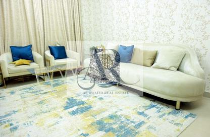 Apartment - 1 Bedroom - 1 Bathroom for rent in Geepas Building 5 - Al Bustan - Ajman Apartment - 1 Bedroom - 1 Bathroom for rent in Geepas Building 5 - Al Bustan - Ajman