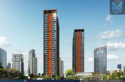 Apartment - 2 Bedrooms - 2 Bathrooms for rent in Peninsula Two - Peninsula - Business Bay - Dubai