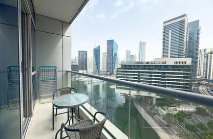 Apartment - 1 Bedroom - 2 Bathrooms for sale in Bay Central Tower Central - Bay Central - Dubai Marina - Dubai