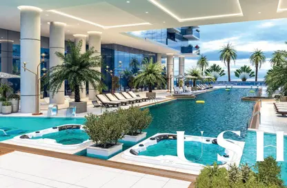 شقة - 2 غرف نوم - 2 حمامات للبيع في إليتز 2 من الدانوب - قرية جميرا الدائرية - دبي