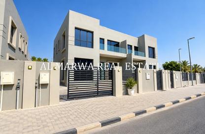 Villa - 5 - 7 for rent in Dasman - Halwan - Sharjah