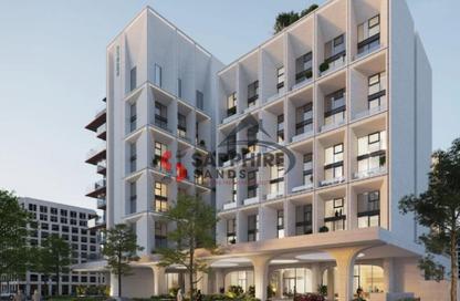 Apartment - Studio - 1 Bathroom for sale in Koro One - Jumeirah Garden City - Al Satwa - Dubai