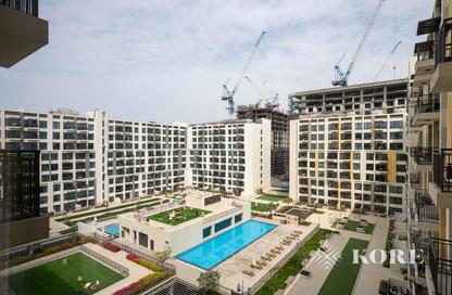 Apartment - Studio - 1 Bathroom for rent in UNA Apartments - Town Square - Dubai