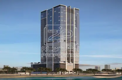 Apartment - 2 Bedrooms - 3 Bathrooms for sale in Marsa Al Arab Tower - Al Khan - Sharjah