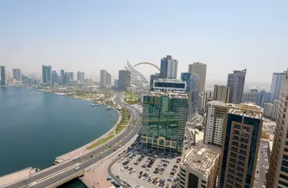 Apartment - 2 Bedrooms - 3 Bathrooms for rent in Al Majaz 3 - Al Majaz - Sharjah