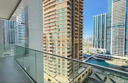 Apartment - 2 Bedrooms - 3 Bathrooms for rent in Me Do Re Tower - JLT Cluster L - Jumeirah Lake Towers - Dubai