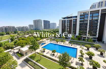 Apartment - 2 - 3 for rent in Acacia B - Acacia - Park Heights - Dubai Hills Estate - Dubai