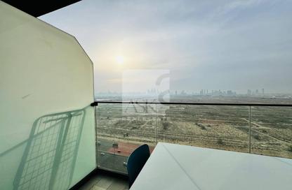 Apartment - Studio - 1 Bathroom for rent in Bloom Towers C - Bloom Towers - District 10 - Jumeirah Village Circle - Dubai