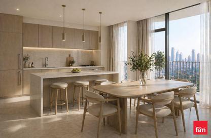 Apartment - 1 Bedroom - 1 Bathroom for sale in Sobha Creek Vista Heights Tower A - Sobha Creek Vista Heights - Sobha Hartland - Mohammed Bin Rashid City - Dubai