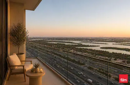 Apartment - 1 Bedroom - 1 Bathroom for sale in Sobha Creek Vista Heights Tower A - Sobha Creek Vista Heights - Sobha Hartland - Mohammed Bin Rashid City - Dubai