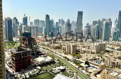 Apartment - 2 Bedrooms - 3 Bathrooms for rent in Burj Views C - Burj Views - Downtown Dubai - Dubai
