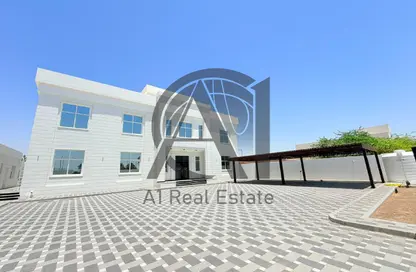 فيلا - 4 غرف نوم - 7 حمامات للايجار في شعاب العسكر - زاخر - العين